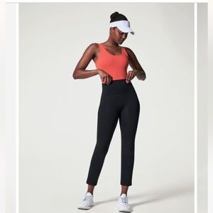 spanx booty boost active ankle flare pant PETITE
